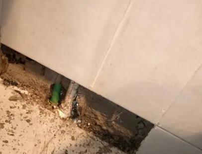 沙坡头楼顶漏水维修公司分享下修复水管漏水的几种小方法